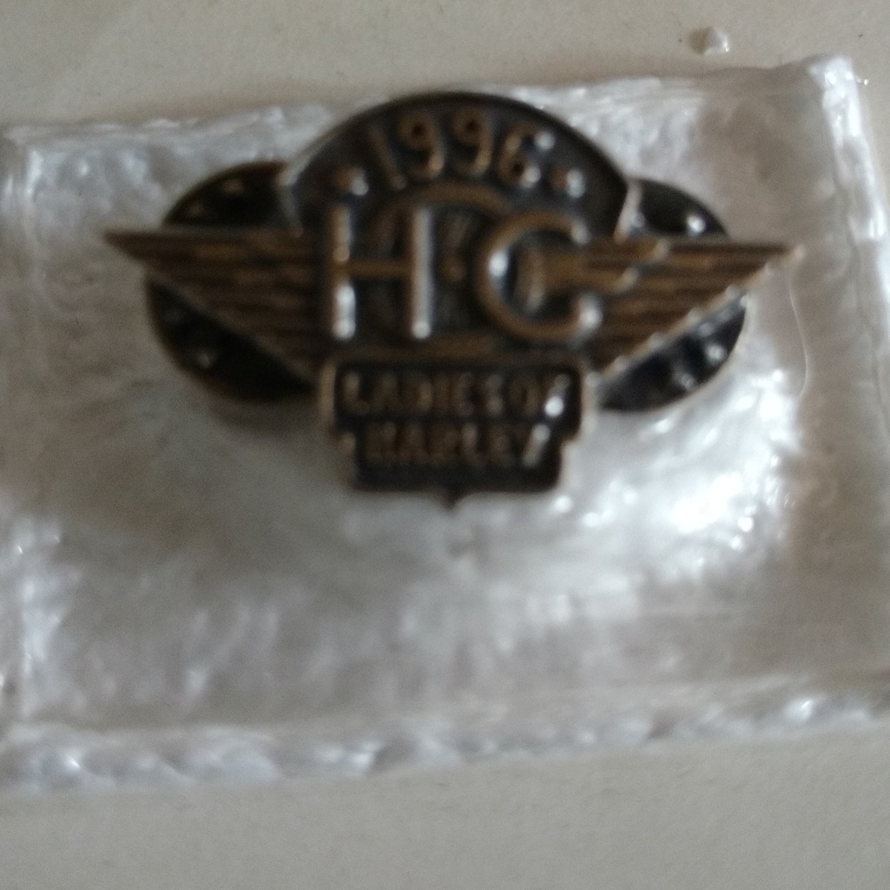Ladies of Harley Owner's Group Pin
